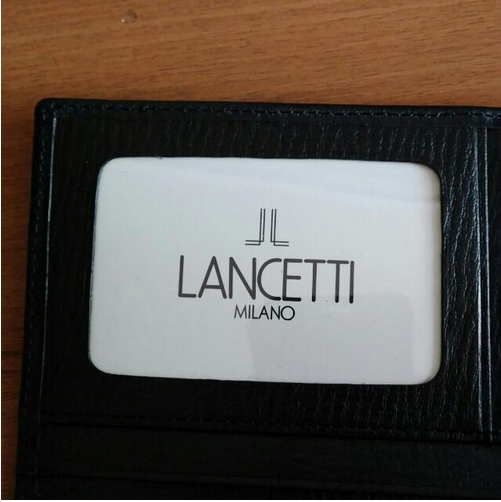 LANCETTI MILANO 장지갑