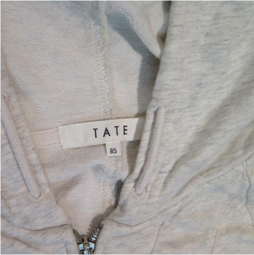 TATE 후드 집업