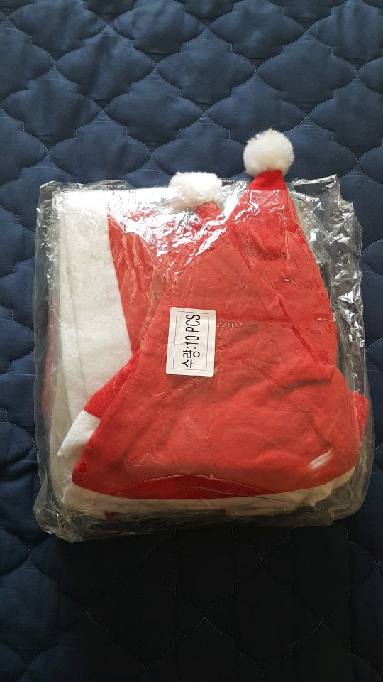 산타 모자 의상 세트 판매