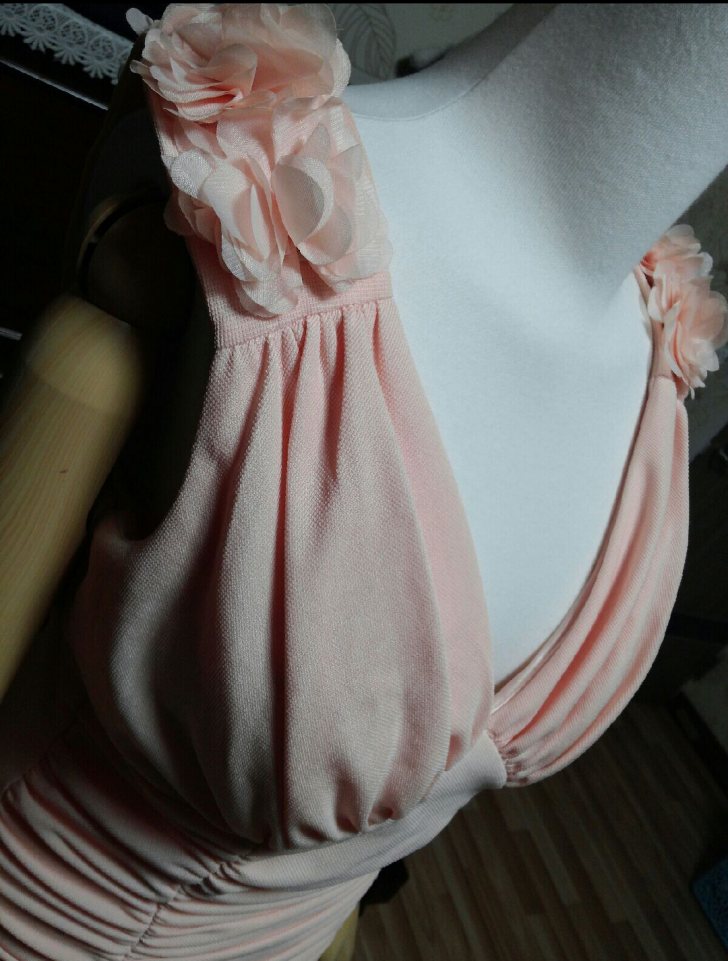 ♡ 핑크 (홀복) 드레스 미니 ♡
