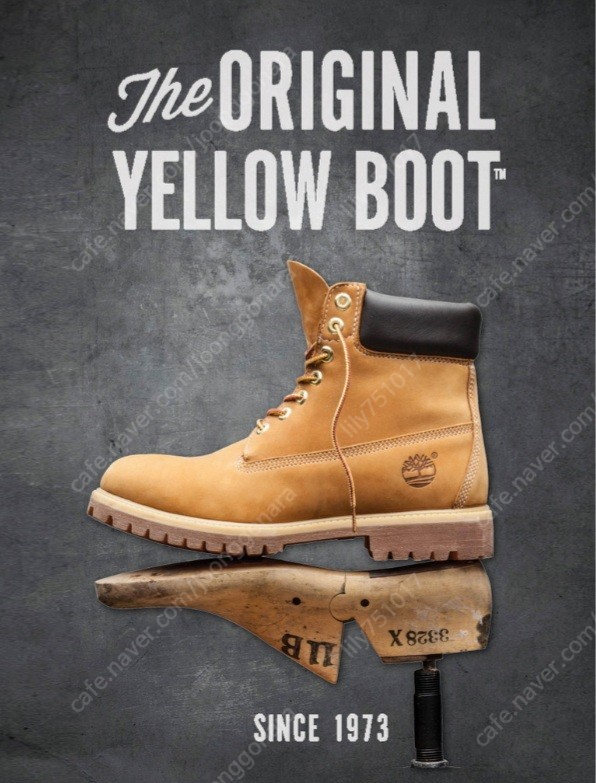 팀버랜드 여성 옐로 부츠  the timberland yellow boot