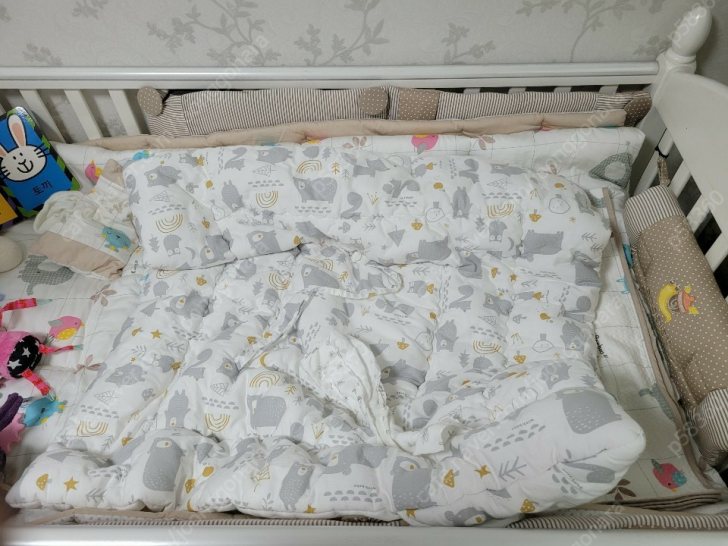 쁘띠라뱅 프리미엄 미뇽 아기침대