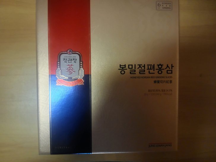 봉밀절편홍삼외 봉밀절편홍삼외