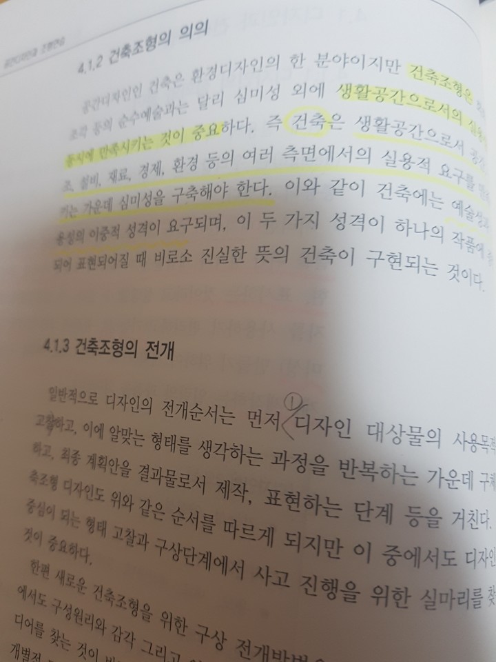 실내디자인 관련 책 4권팝니다