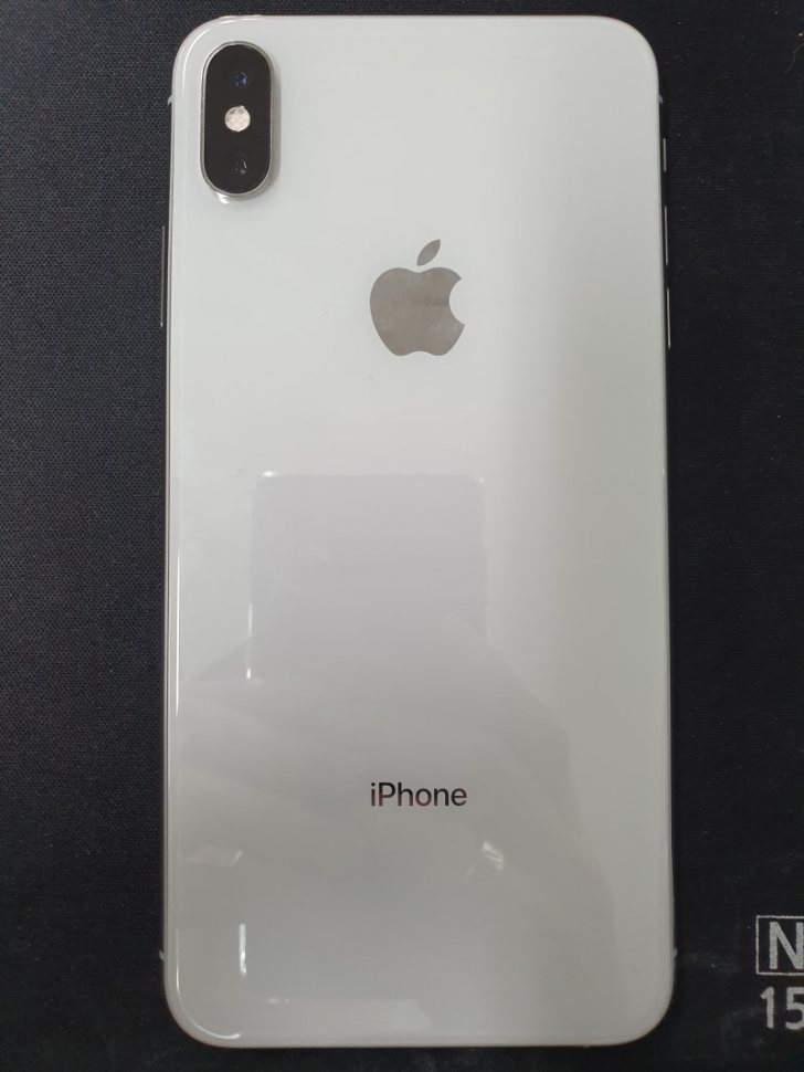 아이폰 xs max 256gb 실버 단품