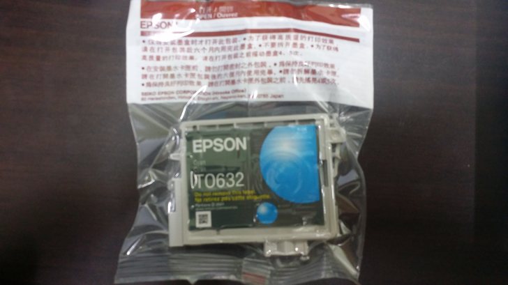 EPSON 정품 잉크 T0634, EPSON 정품 잉크 T0633 T0632 T0621