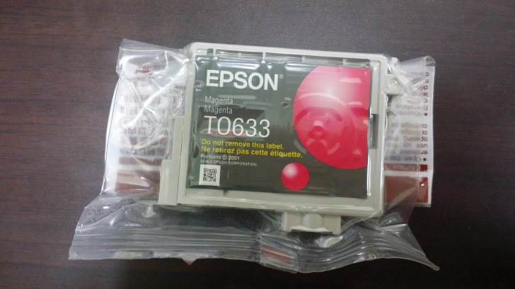 EPSON 정품 잉크 T0634, EPSON 정품 잉크 T0633 T0632 T0621
