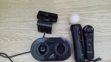 PS3 160G 컨트롤러 및 샤프슈터, 정품 16종