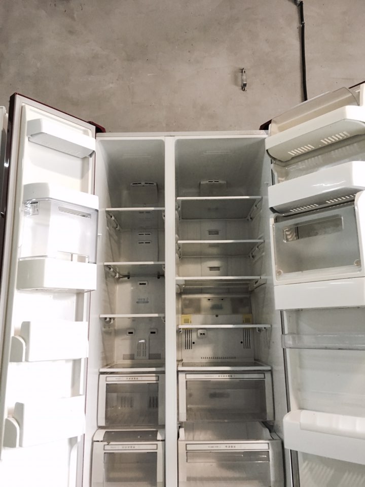 삼성지펠 레드와인 투홈빠 양문형 냉장고팝니다