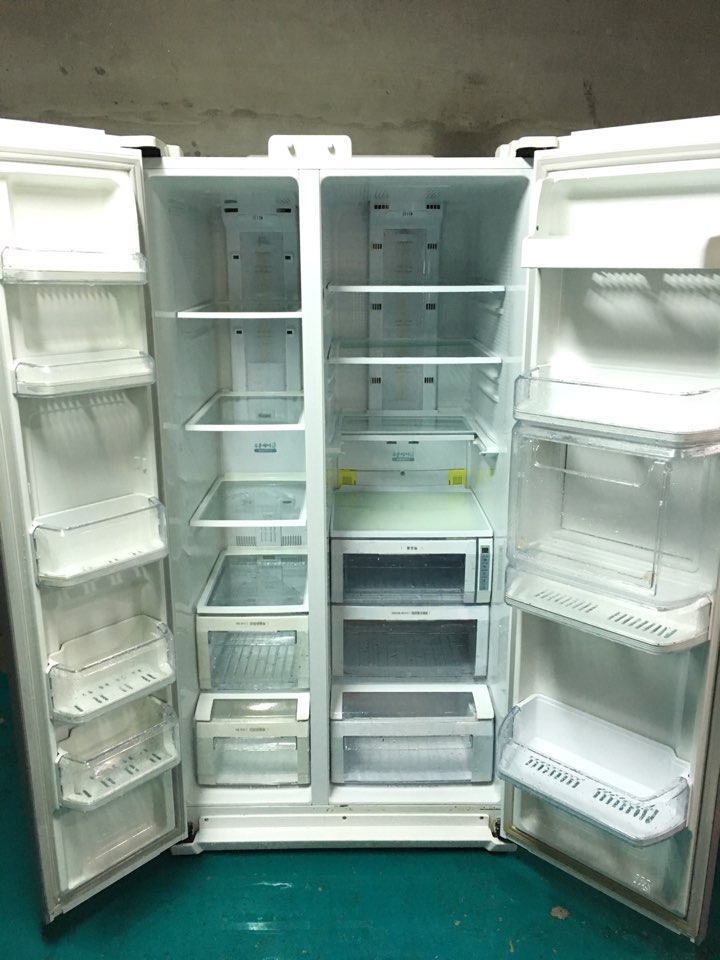 삼성퍼니처2스타일 양문형 냉장고 저렴하게팔아봅니다