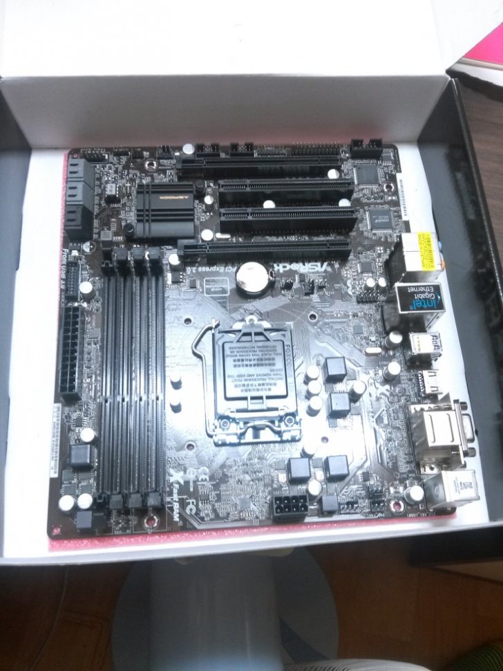 [고급메인보드]Asrock B85M Pro4 하스웰