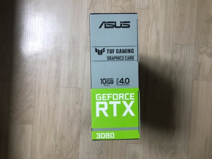 asus rtx3080 tuf 판매 또는 3090 교환 합니다