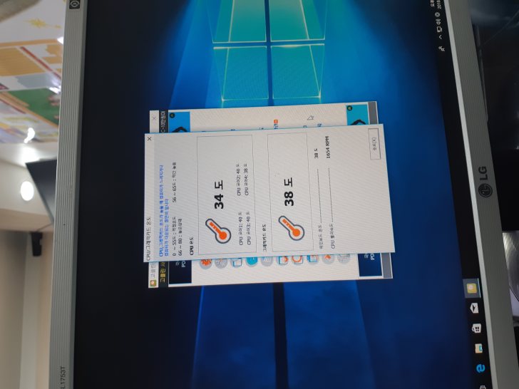 인텔 i5 / 8GB / GTX760 / SSD120 / 오버워치PC 한정판매