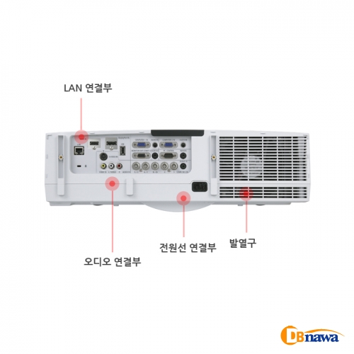 NEC NP-PA500X 5천안시 중고빔프로젝터