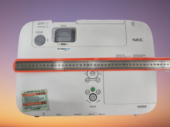 NEC NP - P451W 중고빔프로젝터