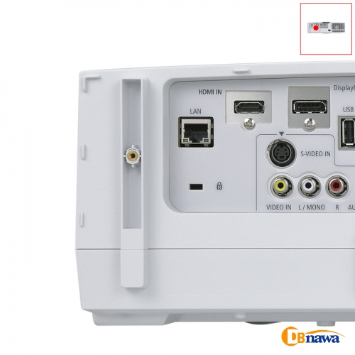 풀HD빔프로젝터 NEC NP-PA500U 5천안시 HDMI/DISPLAY다양한단자