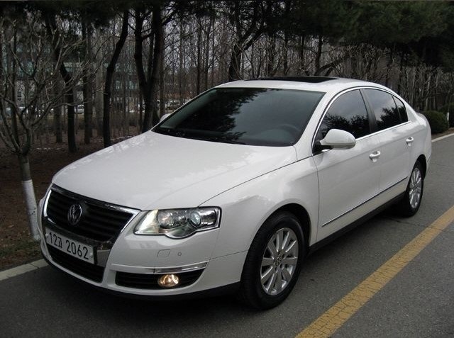 2008년 뉴파사트 2.0 TDI 프리미어 입니다