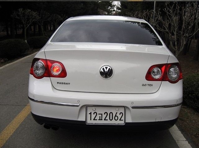 2008년 뉴파사트 2.0 TDI 프리미어 입니다