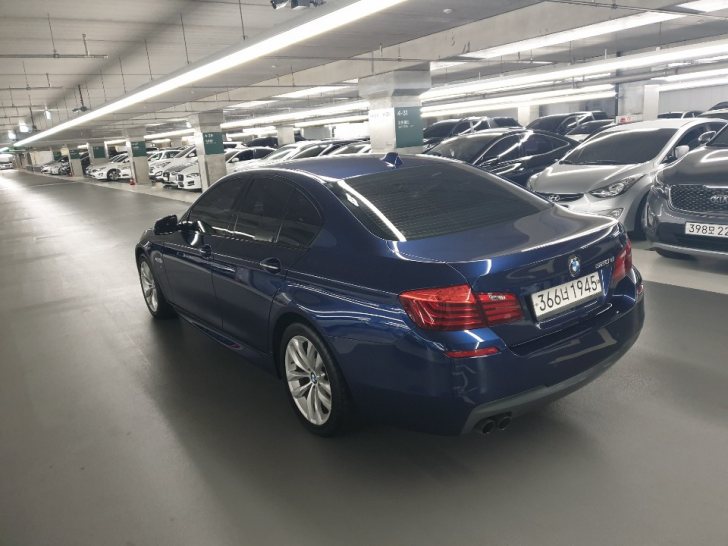[중고차]BMW5시리즈(F10) 16년식 자동 15.4만km 경유 2540만원 팝니다