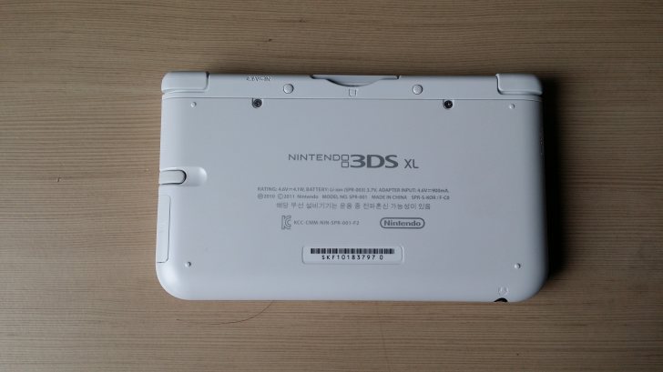 닌텐도3dsxl(오메가루비 칩도드림)