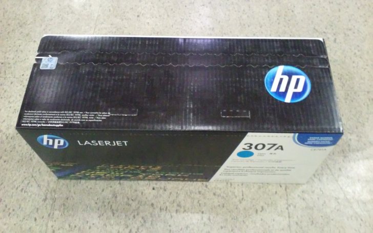 HP 토너 307A(CE741A)