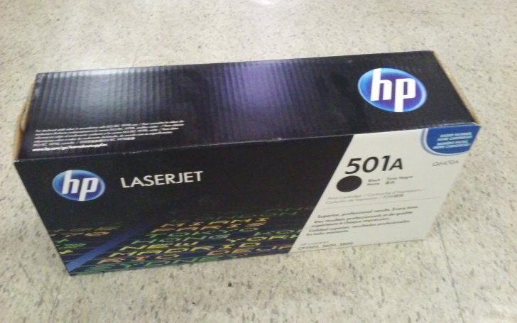 HP 토너 501A(Q6470A)