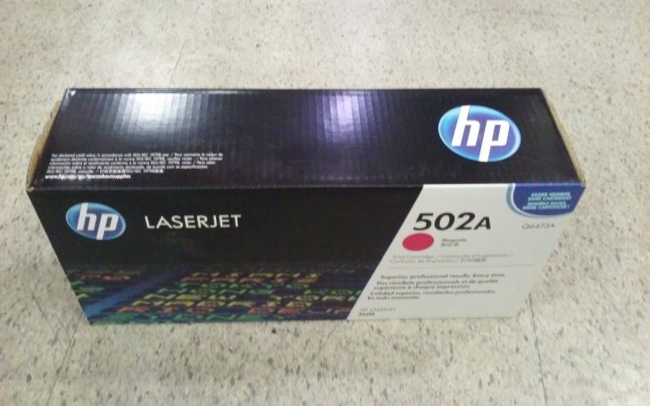 HP 토너 502A(Q6473A)