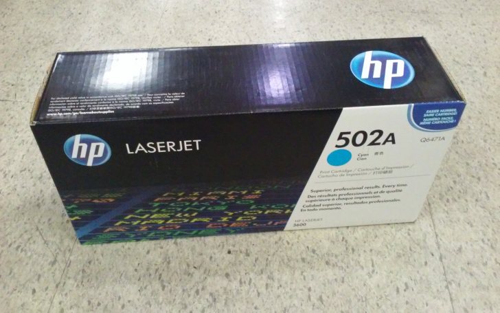 HP 토너 502A(Q6471A)