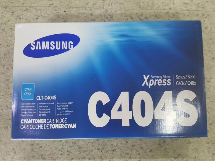 SAMSUNG CLT-404S-C404S