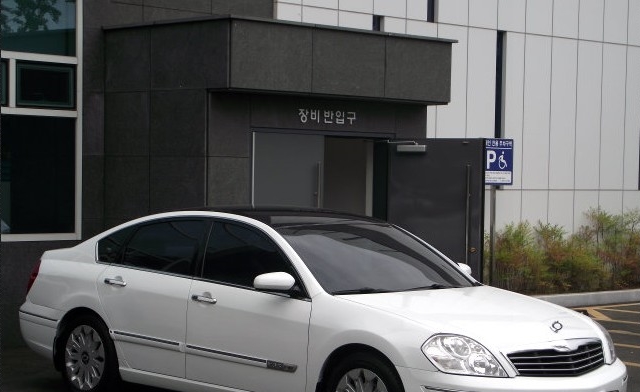 2006년식 삼성 Sm7 RE풀옵션 차량입니다