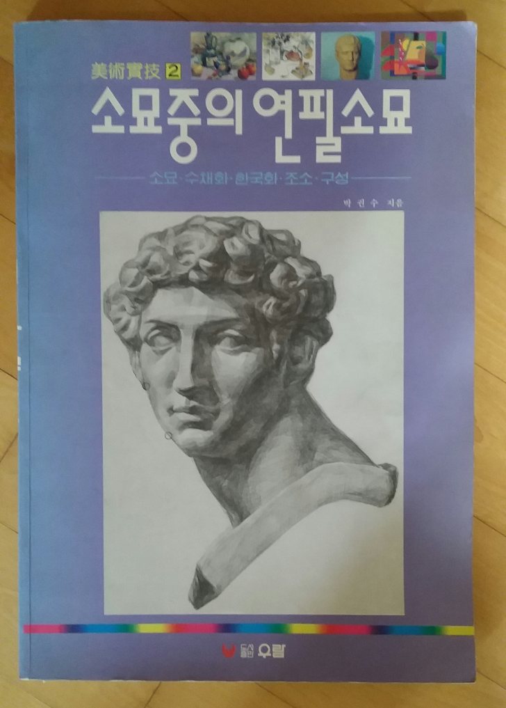 나무이젤. 휴대용 이젤, 석고상 아그리파, 화판